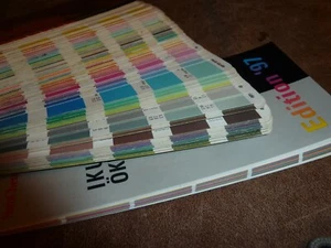 Pantone Farbfächer Color Formula Guide 18th Ed. Coated und Uncoated + HKS-Fächer - Bild 1 von 17
