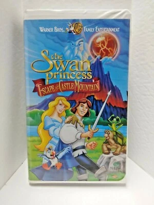 The Swan Princess: Escape from Castle Mountain (VHS, 1997, Clamshell) - Image 1 of 4