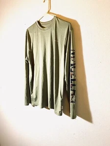 MAGELLAN UOMO TG M MAGLIONE OLIVA MAGLIA CAMICIA L/SLVE GIROCOLLO LT/PESO - Foto 1 di 6