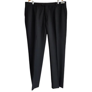 40x32 Hose Schwarz Jos A Bank Neu Anzughose Wollhose Wolle Herren Tailored Fit - Bild 1 von 24