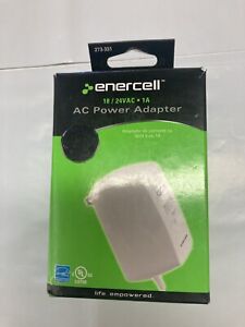 Enercell AC-to-DC Power Adapter 18 / 24VAC  1A Answering Machine Adapter