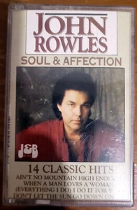 John Rowles Soul & Affection 14 Classic Hits Cassette Tape - Picture 1 of 3