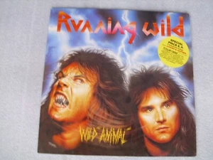 LP RUNNING WILD - WILD ANIMAL GEBRAUCHT - Bild 1 von 4