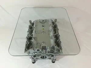 Ferrari V8 Engine Block Coffee Table - Picture 1 of 12