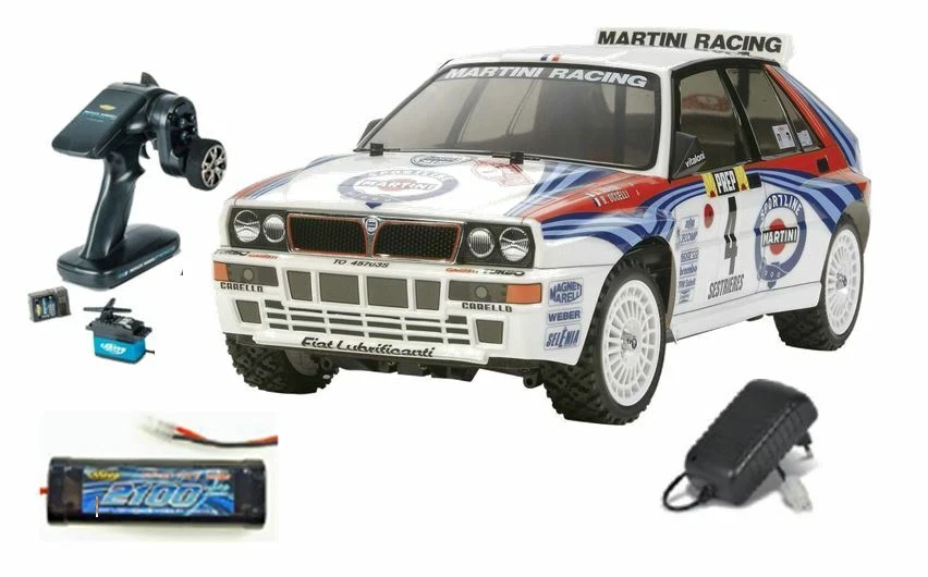 Tamiya Tt-02 LANCIA Delta HF INTEGRALE 58570