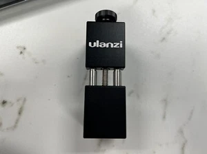 Ulanzi ST-02S 65mm-95mm treppiede supporto telefono scarpa fredda 1/4 vite iPhone Samsung - Foto 1 di 5