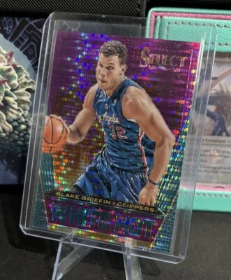 Blake Griffin Select White Hot 2013 /99 - Image 1 of 2