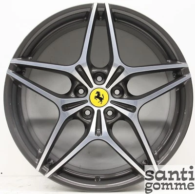 4 CERCHI IN LEGA FERRARI CALIFORNIA TURBO ORIGINALI 20 " 303333 303335 - Immagine 1 di 4