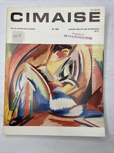 Vintage RARE 1982 Cimaise Magazine No 160 French Art + Architecture V2 - Picture 1 of 22