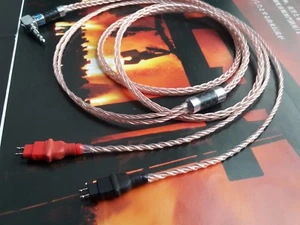 Enchufe de carbono rodio de 3,5 mm actualización occ cable cobre HD650 HD600 565 580 - Imagen 1 de 4