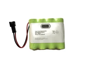 Ersatz Akku passend für Dualit DAB Radio Pack 9,6V wiederaufladbar NiMH - Bild 1 von 2