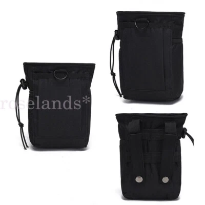 Multi Purpose Utility Tactical Waist Bag Belt Molle Pouch Military Wallet Pack - image 1 of 4