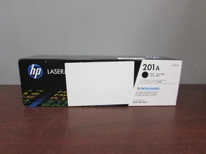 HP LASERJET 201A BLACK CF400A PRINT CARTRIDGE (34D) - Picture 1 of 4