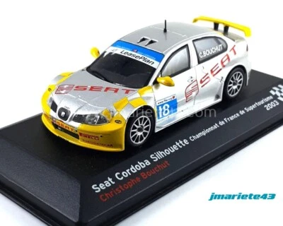 Seat Cordoba Silhouete #18 C. Bouchut Campeonat Francia Superturisme 2003 1:43 Foto 1 de 4