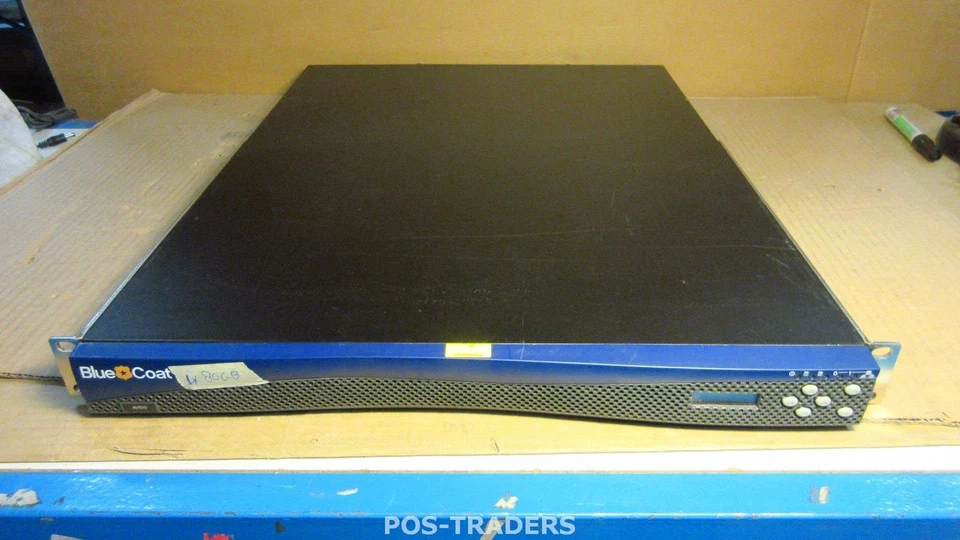 Blue Coat AV510 Network Security Appliance AV510-A Firewall Server INCL 1X 80GB - Image 1 of 4