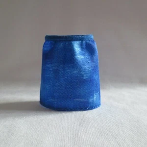 NEU Barbie Skipper Babysitter Puppe blau Jeansrock Kleidung ~ passt auch Barbie - Bild 1 von 4