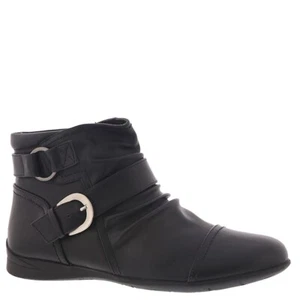 Wanderlust Women's Size 11 Slouched Flat Heel Ankle Boots Casual Comfort Booties - Picture 1 of 5