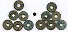 960-1127 Ad - Northern Song Dynasty (960-1127), Lot Of 6 Various Bronze Cash Of