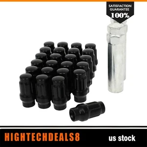 (24) 12x1.5 Acorn Spline ET Lug Nuts 1.65" Tall Cone Seat For Aftermarket Wheels - Picture 1 of 9