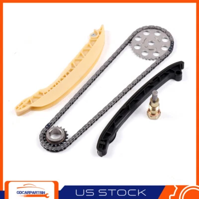 Kit de cadena de distribución para Ford Courier Ka Fiesta Ikon L4 2004-2007 1,6 L 2,0 L Foto 1 de 4