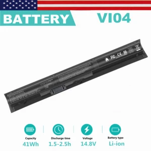 VI04 756744-001 Notebook Battery for HP 756743-001 756478-851 756478-421 V104 - Picture 1 of 11