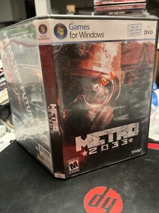 Metro 2033 - PC-Videospiel kein CD-Key - Bild 1 von 3