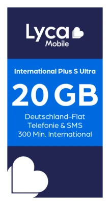Lyca Mobile International Plus S Ultra