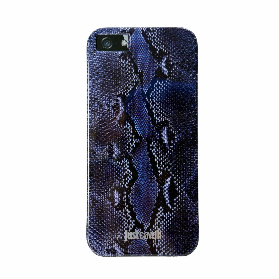 Cubierta antichoque Just Cavalli multicolor "Python" para iPhone 5/5S Foto 1 de 3