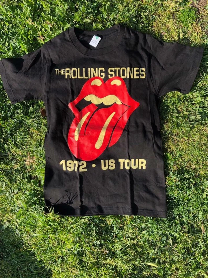 Camiseta (con licencia oficial) de la gira de Estados Unidos de los Rolling Stones Foto 1 de 1