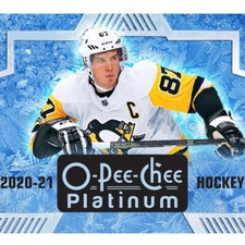 2020-21 O-Pee-Chee OPC Platinum Base Cards + Parallels - Pick Your Player 