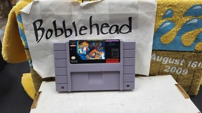 BEBE'S KIDS SUPER NINTENDO SNES VIDEO GAME AUTHENTIC - Image 1 of 4