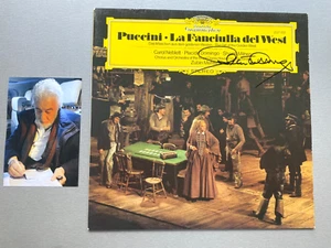 PLACIDO DOMINGO In-person  signed signierte Vinyl/LP  12" Autogramm + Beweisfoto - Imagen 1 de 1