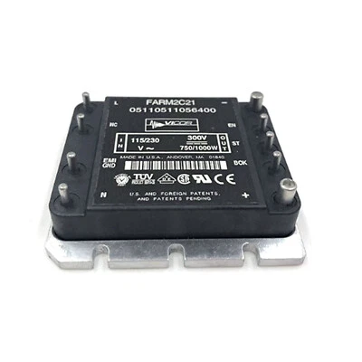 1Pc New Vicor FARM2C21 Power Transistor Module 750W MODULE - Image 1 of 4