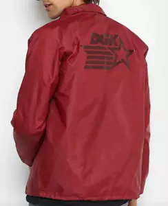 Dgk Skateboards Coaches Jacket Coach Jacke Movement Maroon in L Dirty Ghetto Ki - Bild 1 von 7