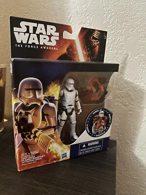Star Wars The Force Awakens First Order Flametrooper - Image 1 of 2