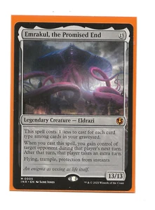 EMRAKUL, THE PROMISED END Innistrad Remastered Magic English MTG 0005 NM - Imagen 1 de 1
