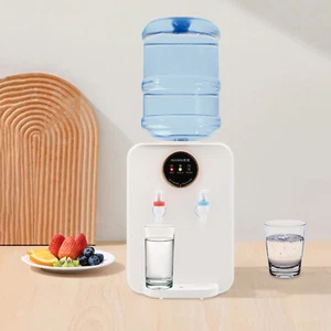 500ml Top Loading Hot Cold Water Dispenser Tabletop Countertop Drinking Machine - Picture 1 of 20