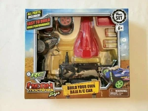 Mean Machines Build Your Own Baja R/C High Performance Car Red 14 piece Set - Picture 1 of 7