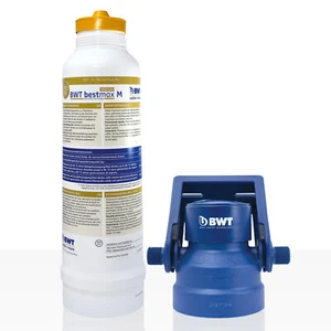 Bestmax M Premium Filterkerze + Filterkopf, BWT Wasserfilter, ca. 2700 L - Bild 1 von 3