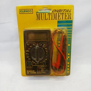 Elenco M-1000b kompaktes Digital-Multimeter NEU IN EINZELHANDELSVERPACKUNG - Bild 1 von 4