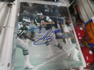 Roman Gabriel Philadelphia Eagles Signed 8x10 Photo 2 COA - Picture 1 of 1