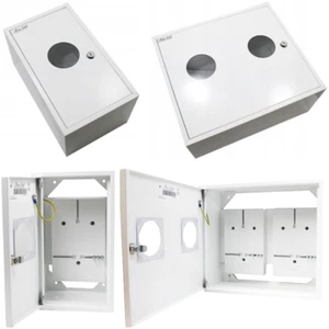 AUFPUTZ ZÄHLERSCHRANK FÜR ZÄHLER 1,3 PHASEN RLN b/z - Bild 1 von 11