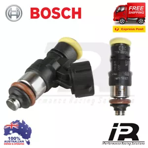 8 x New 2200cc BOSCH 0280158821 Fuel Injectors E85 OK replaces ID2000 Indy Blue - Bild 1 von 1