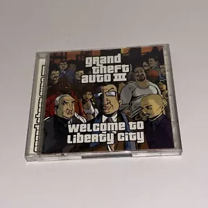 Grand Theft Auto III Welcome To Liberty City CD-ROM PC Computer Game CIB - Picture 1 of 6