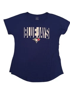 Toronto Blue Jays Youth Girls Home of Success Dolman Ultra T Shirt Large Age 14 - Picture 1 of 2