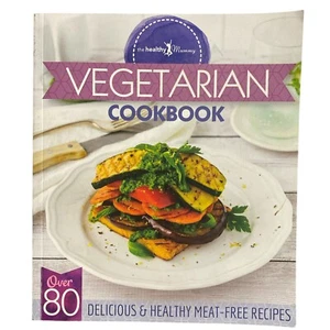 The Healthy Mummy Vegetarian Cookbook Paperback Meat Free Recipes Healthy Meals - Picture 1 of 13