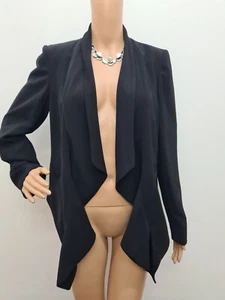 Papaya Tailoring Jacket Blazer Sz 12 Womens Long Sleeve Formal #ListingsInLights - Picture 1 of 3