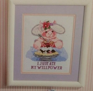 "Wit and Wisdom" Counted Cross Stitch Leaflet by Color Charts & N. Ranscht - Picture 1 of 3