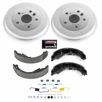 Kit de zapata de freno y tambor de tambor PowerStop - trasero - se adapta a Toyota RAV4 2003-2005 OE St Foto 1 de 4