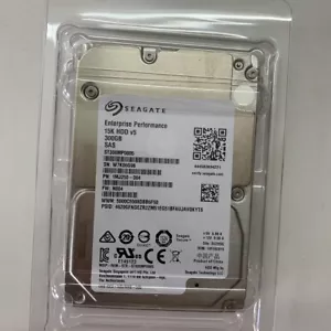 ST300MP0005 SEAGATE 300GB 12G 15K 2.5'' SAS HDD Hard Drive 100% Original New - Picture 1 of 4